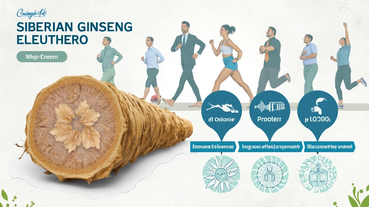 Everyday Uses: How to Take Siberian Ginseng Safely and Effectively