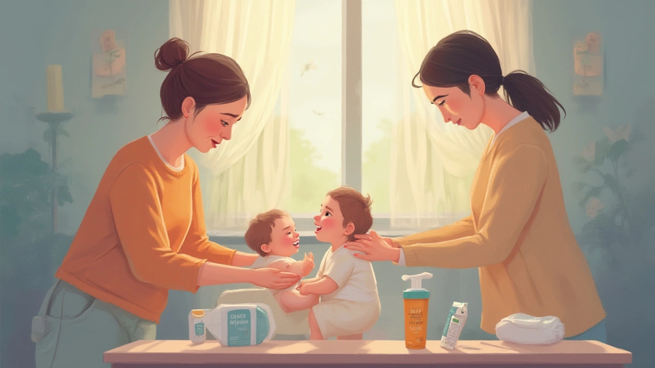 Clotrimazole Cream vs Zinc Oxide: The Best Diaper Rash Treatments Explained