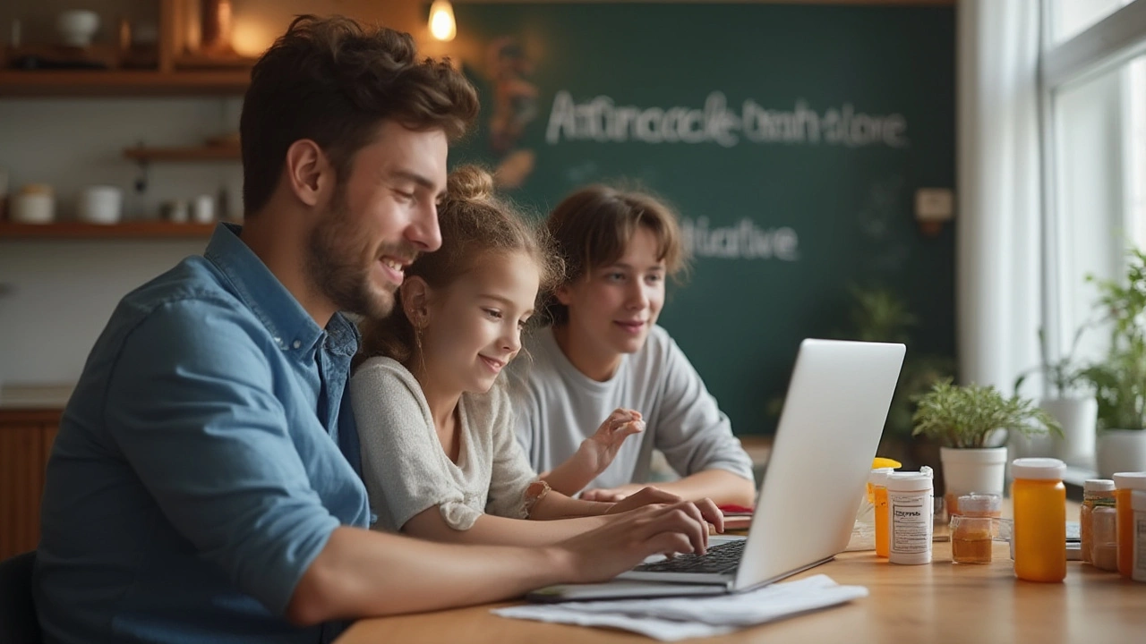 Online Pharmacy alldaychemist.com: Safe Prescription Drugs & Global Delivery Guide