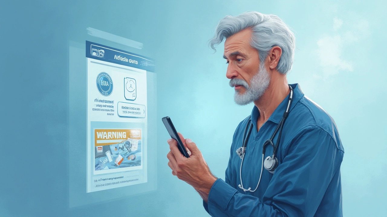 Spotting Legitimate Online Pharmacies