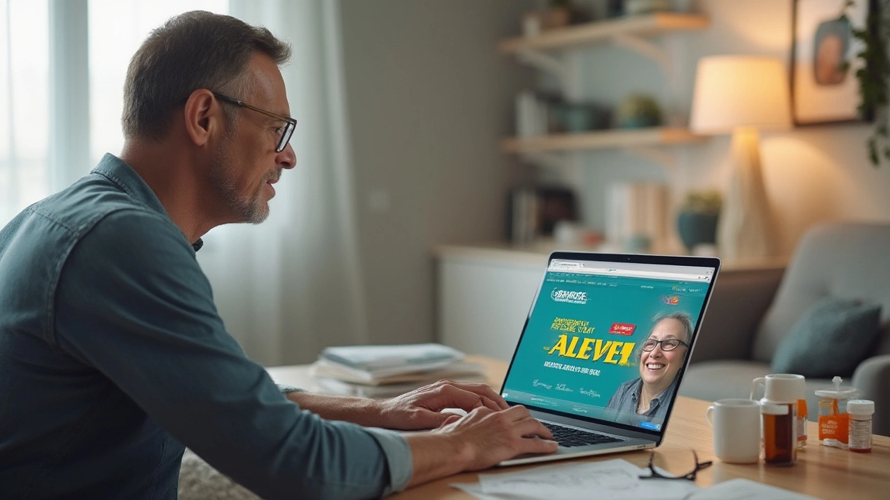 Where and How to Buy Aleve Online Safely in 2025