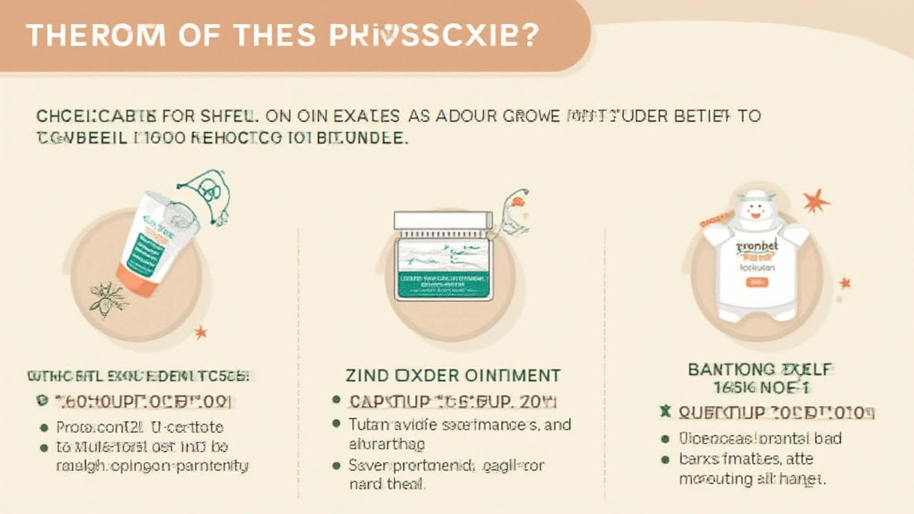 Zinc Oxide and Barrier Creams: When Are They Best?