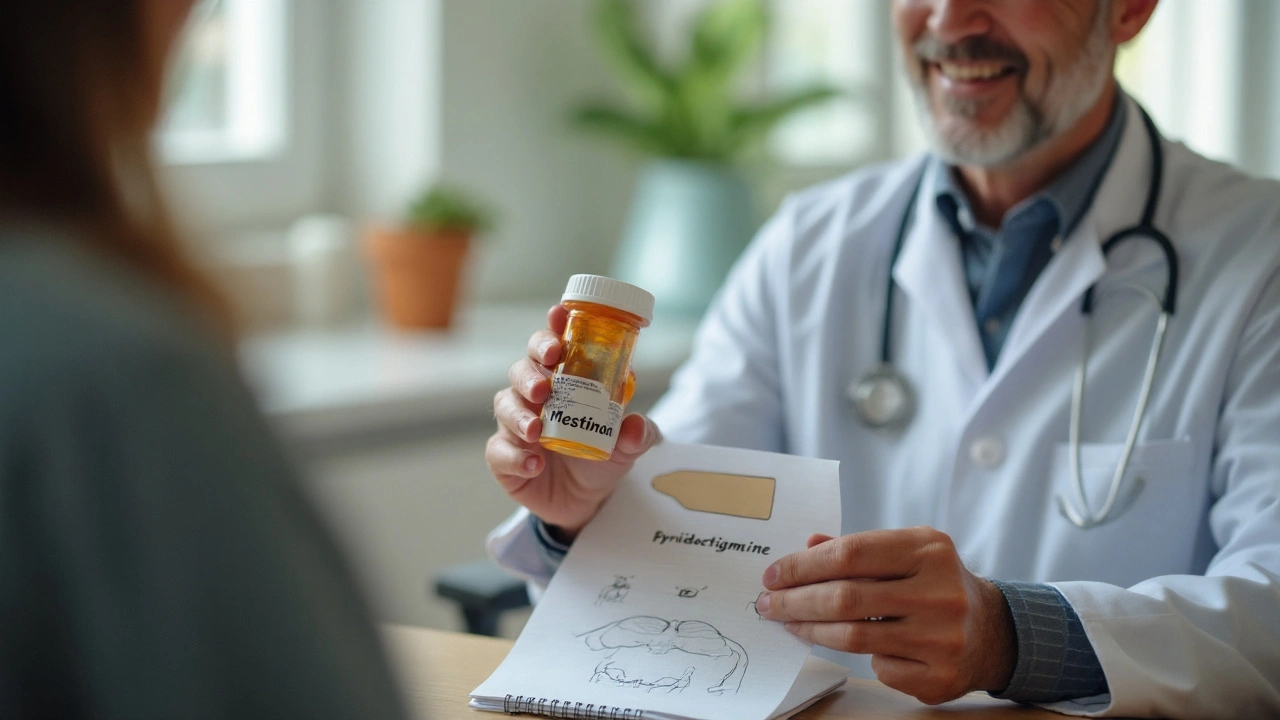 Mestinon Uses, Dosage, Side Effects, and Tips for Myasthenia Gravis