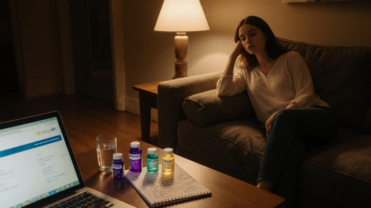 Effexor XR vs Other Antidepressants: Detailed Comparison of Venlafaxine and Its Alternatives