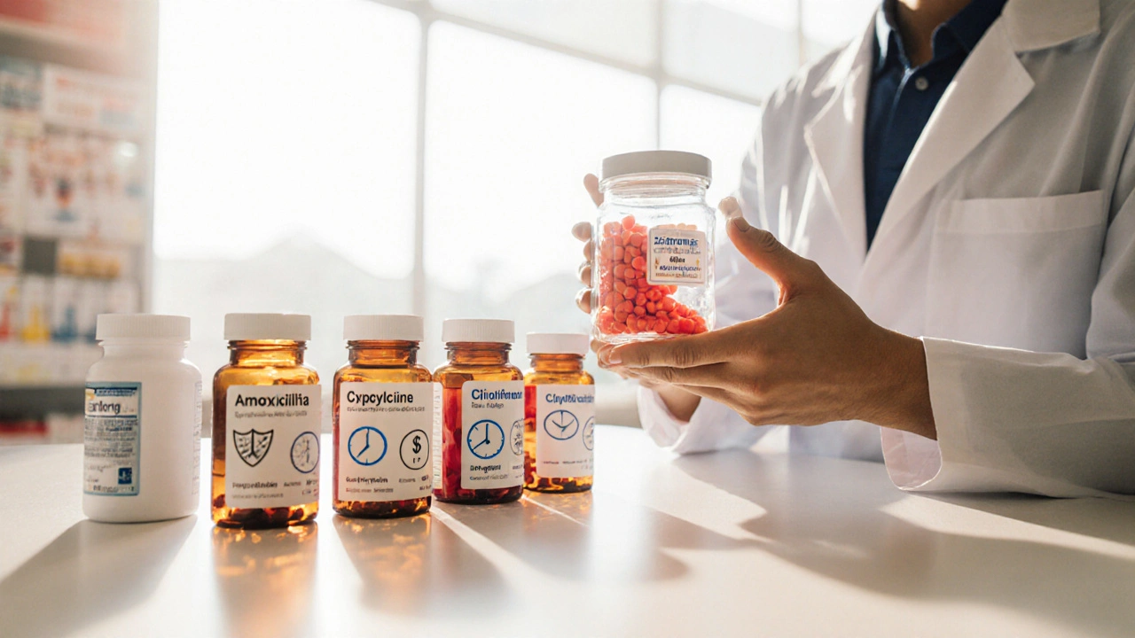 Zithromax (Azithromycin) vs. Common Antibiotic Alternatives: A Practical Comparison