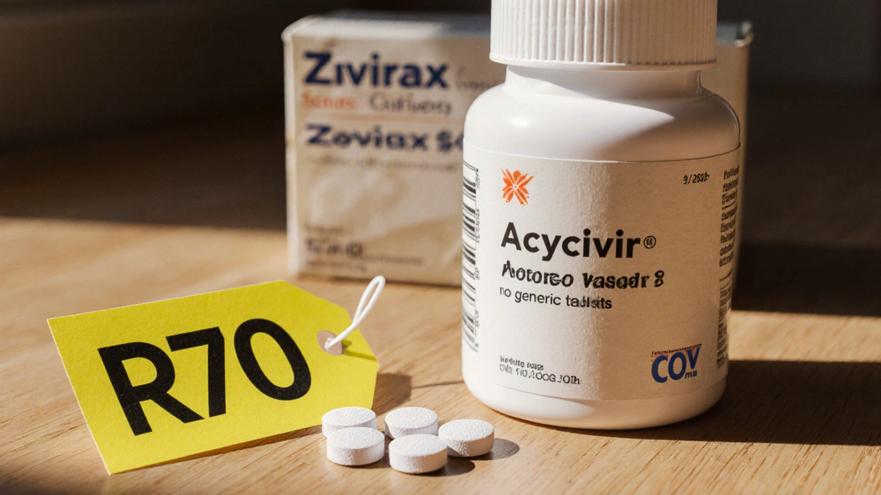 Buy Cheap Generic Zovirax Online - Safe South Africa Guide