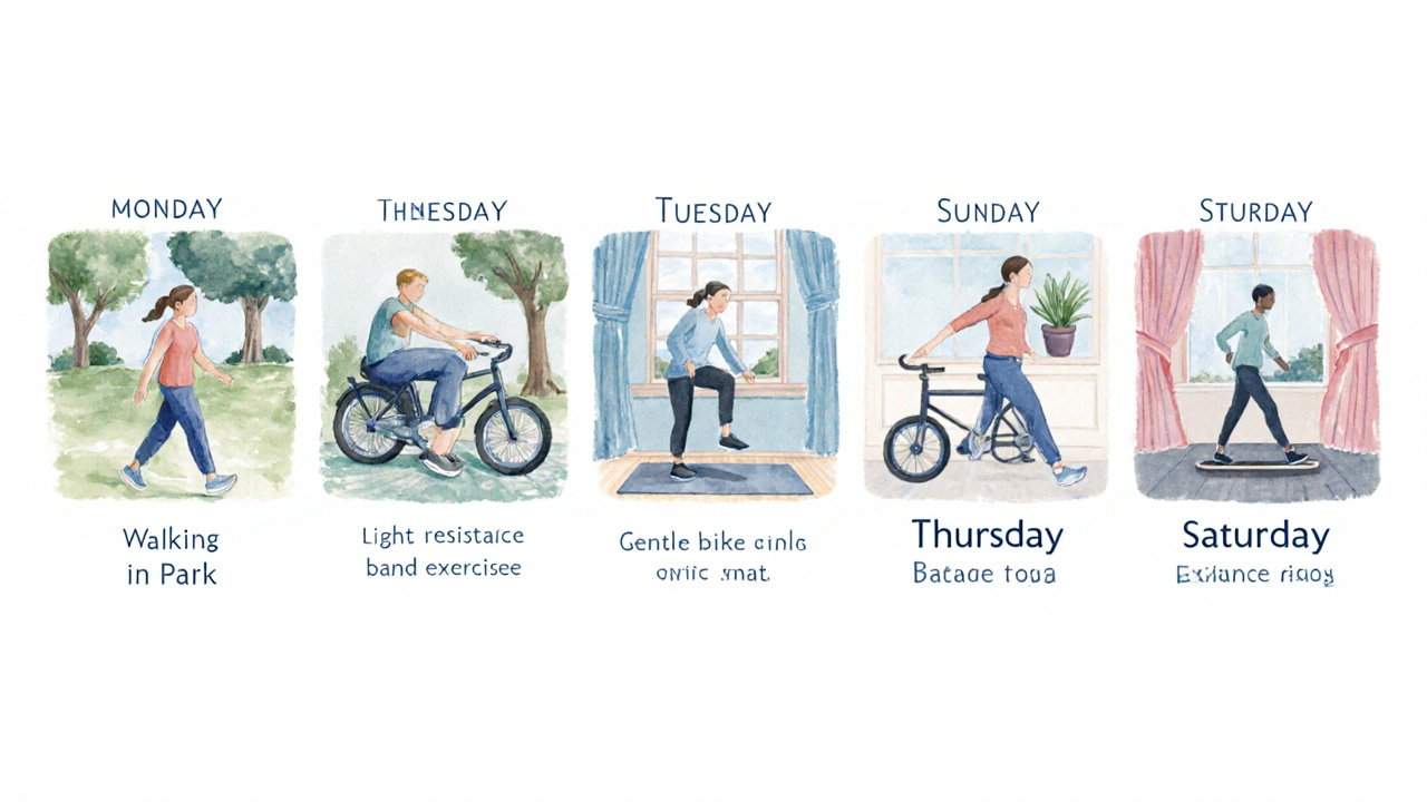 Choosing the Right Types of Exercise