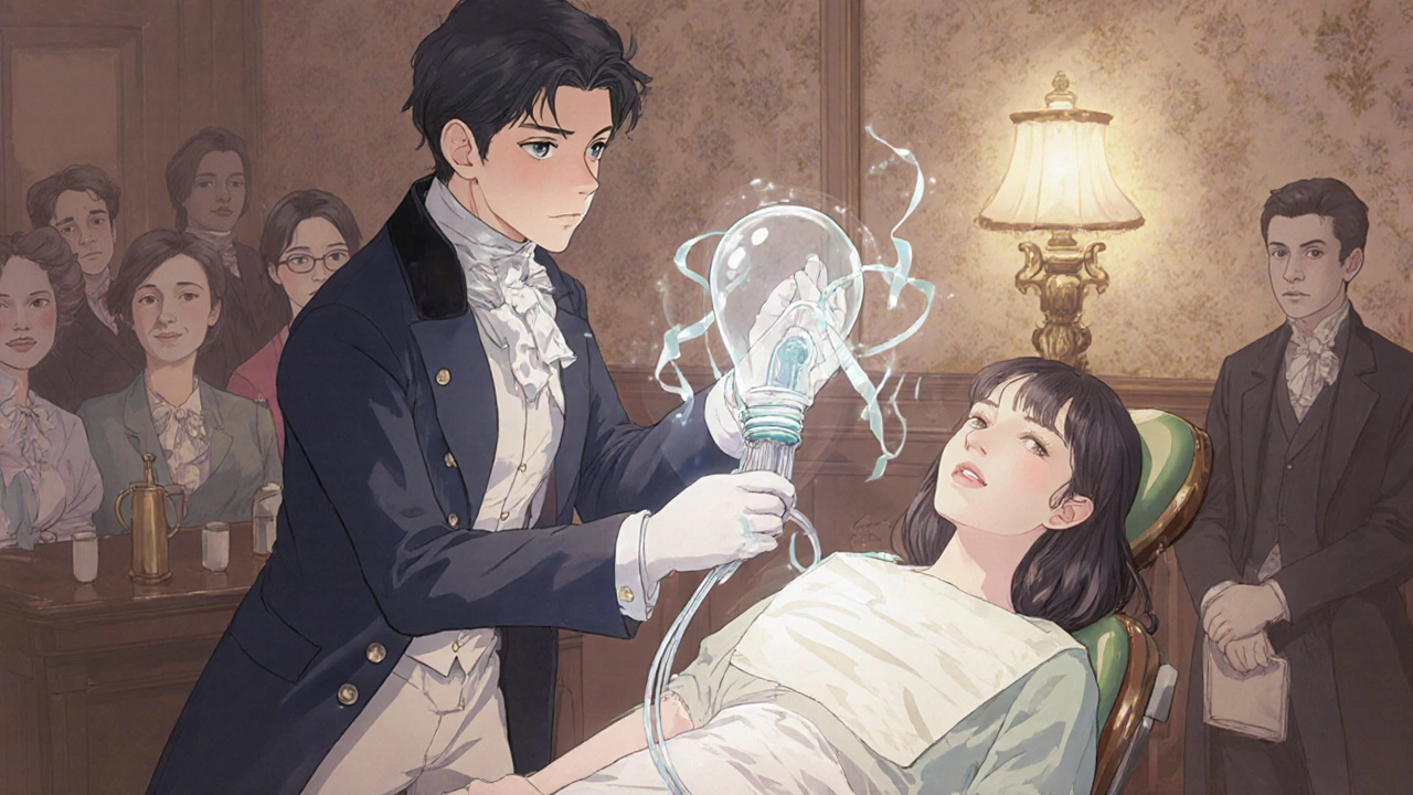 History of Dental Local Anesthesia: From Ether to Modern Numbs