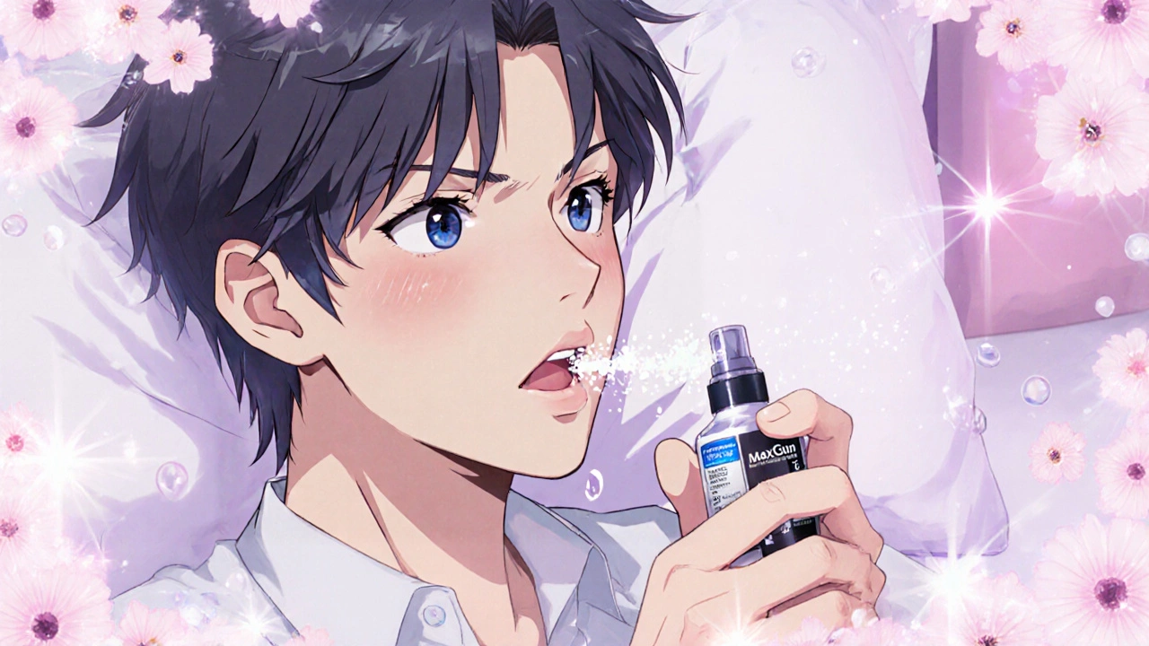 MaxGun Sildenafil Sublingual Spray vs Other ED Options: Detailed Comparison