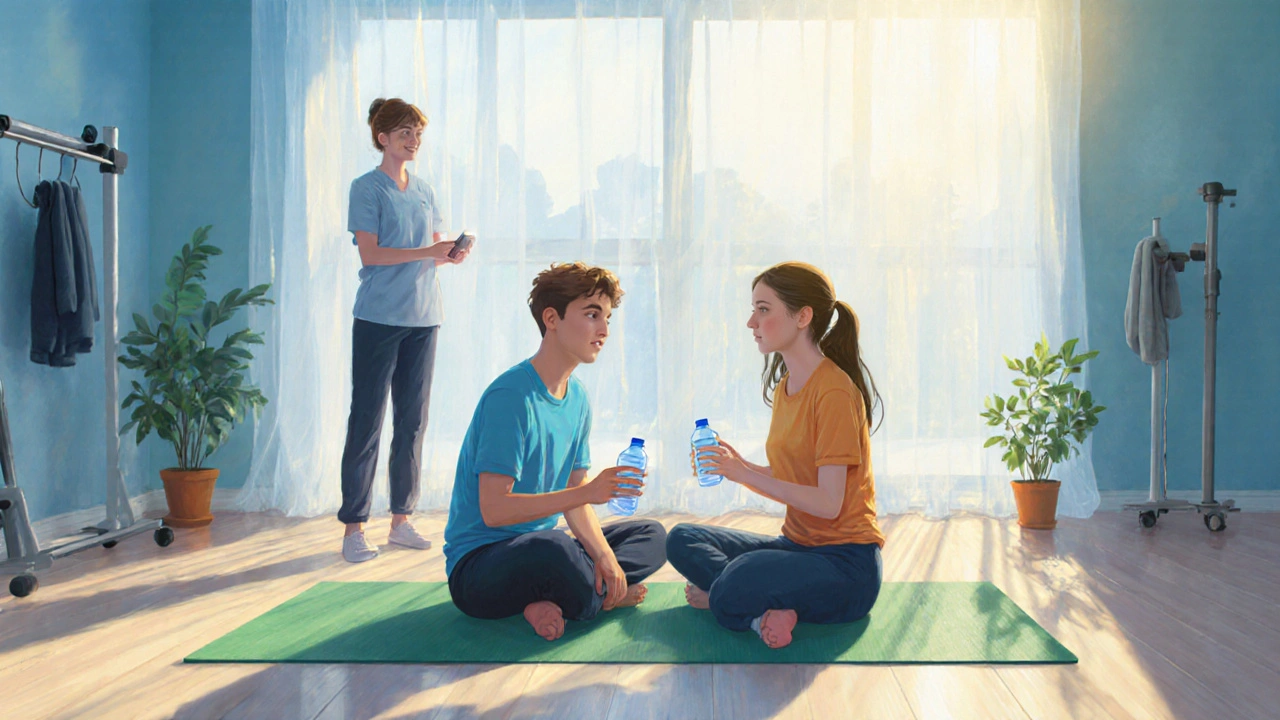 Nutrition & Hydration to Support Activity