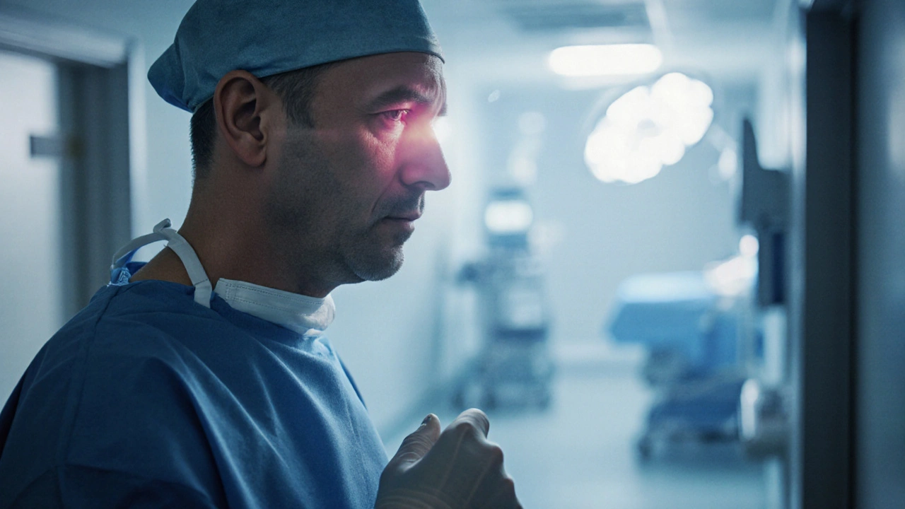 Psychological Impact of Post‑Surgery Eye Inflammation on Patients