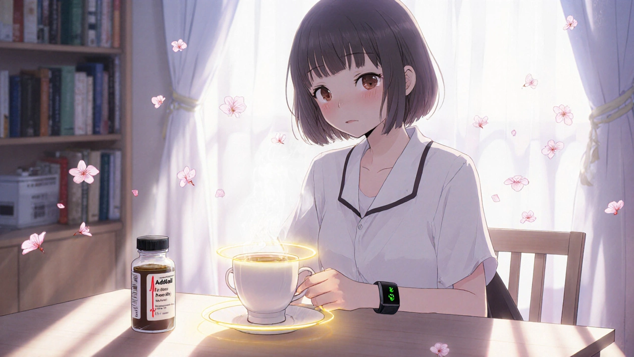 Caffeine and ADHD Medications: How They Interact and What Risks to Watch For