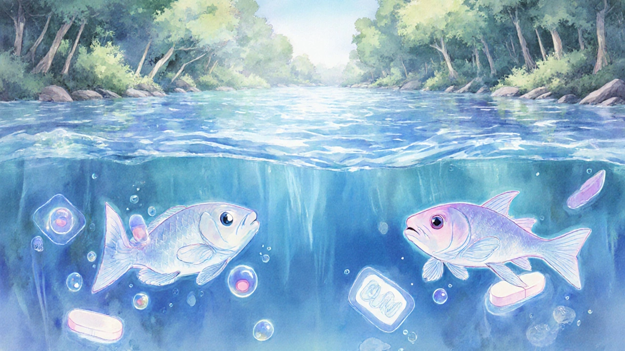 Environmental Impact of Flushing Medications and Safe Disposal Alternatives