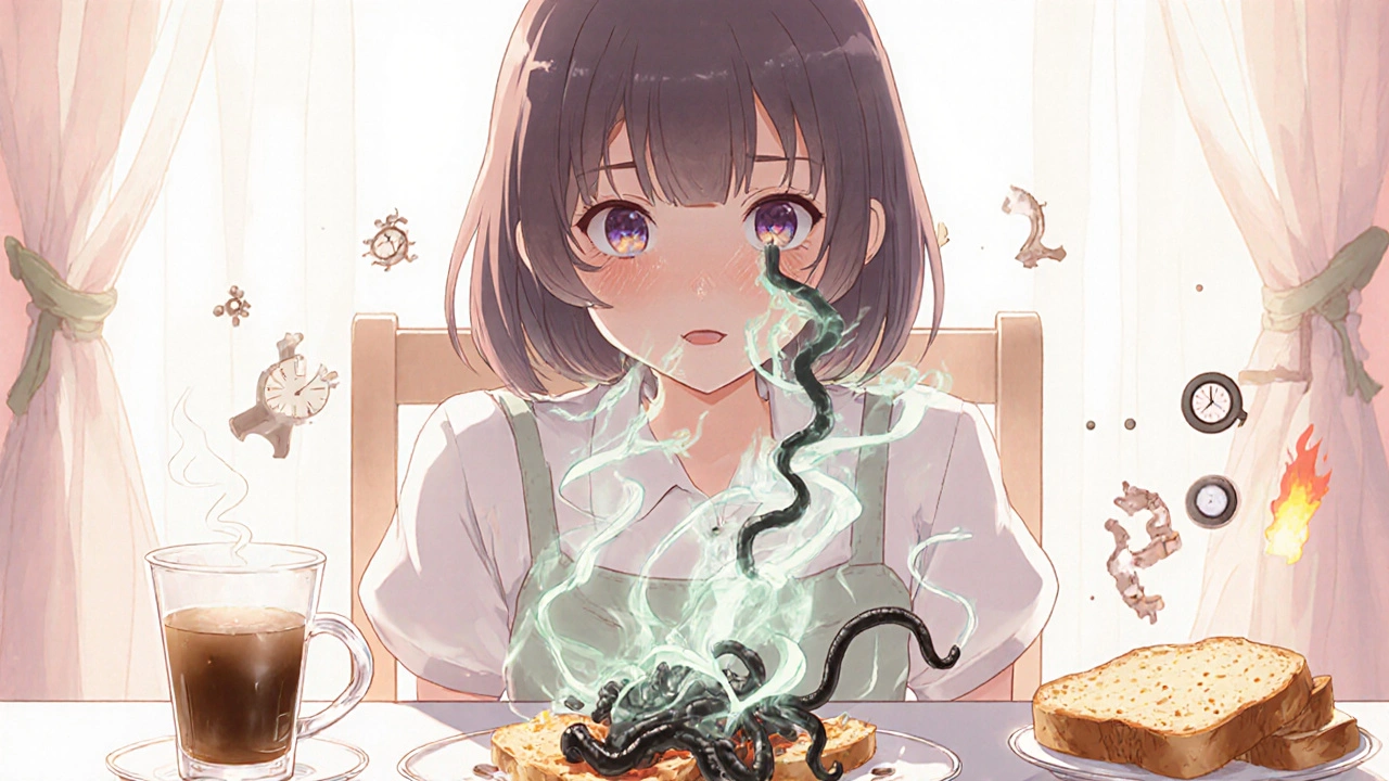 Medications That Change Your Sense of Smell: What You Need to Know About Dysosmia