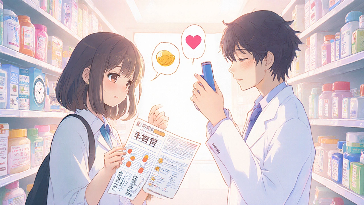 Patient Education Materials from Pharmacists: What to Ask For