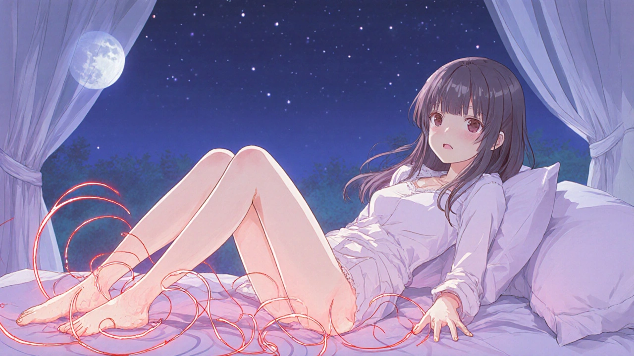 Restless Leg Syndrome: Why Dopaminergic Medications Are No Longer First-Line and What Works Better