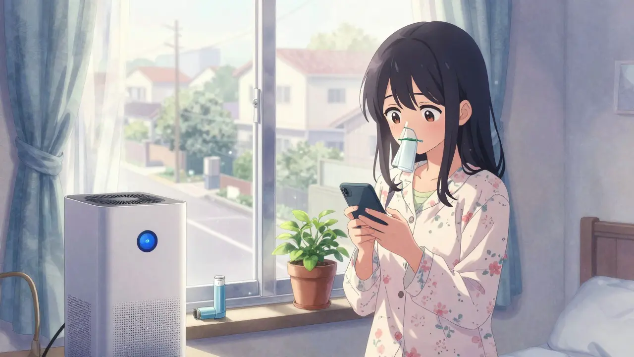 Air Pollution and Asthma: Proven Strategies to Reduce Exposure