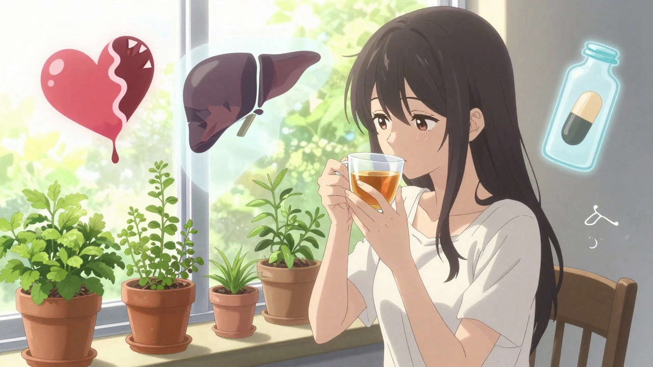 Are Natural Products Safer Than Pharmaceuticals? The Real Risk of Interactions