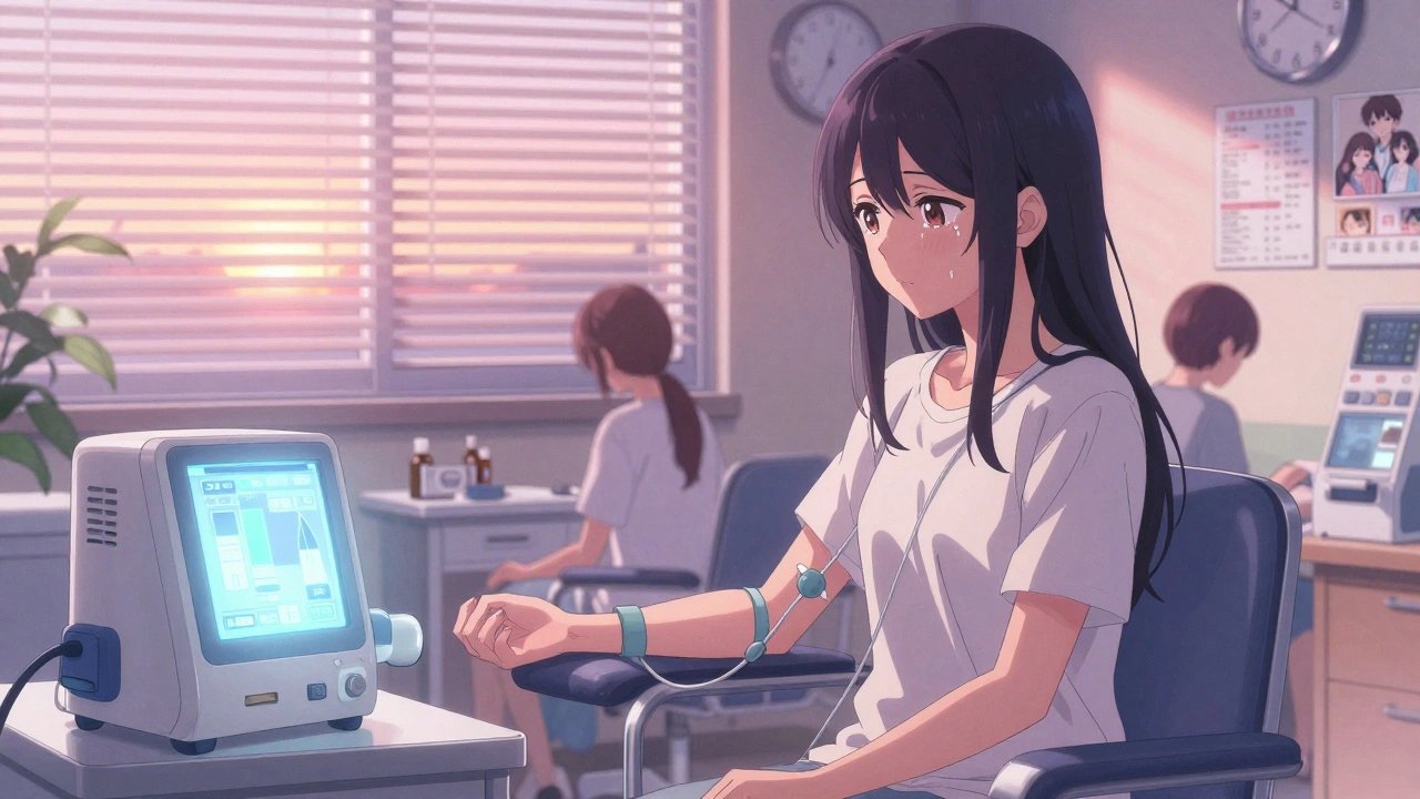 End-Stage Renal Disease: Dialysis, Transplant, and Quality of Life