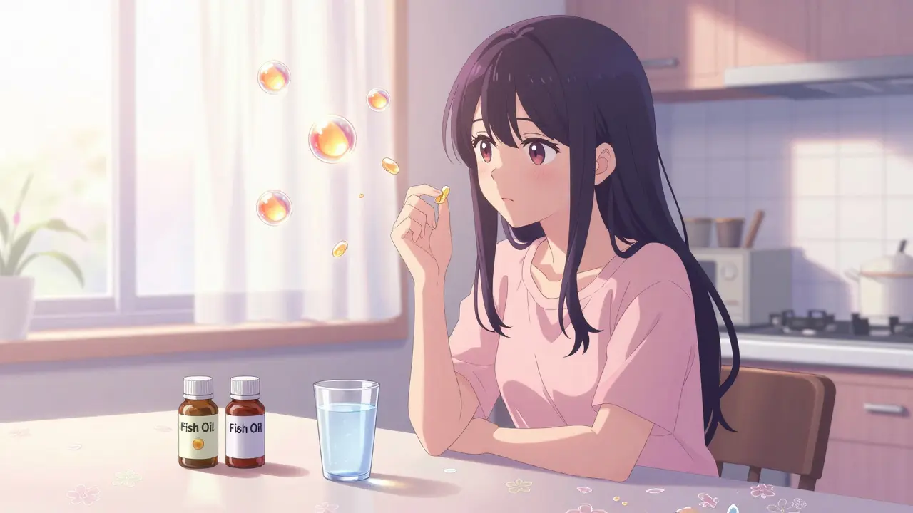 Fish Oil and Aspirin: Do They Really Thin Your Blood Together?