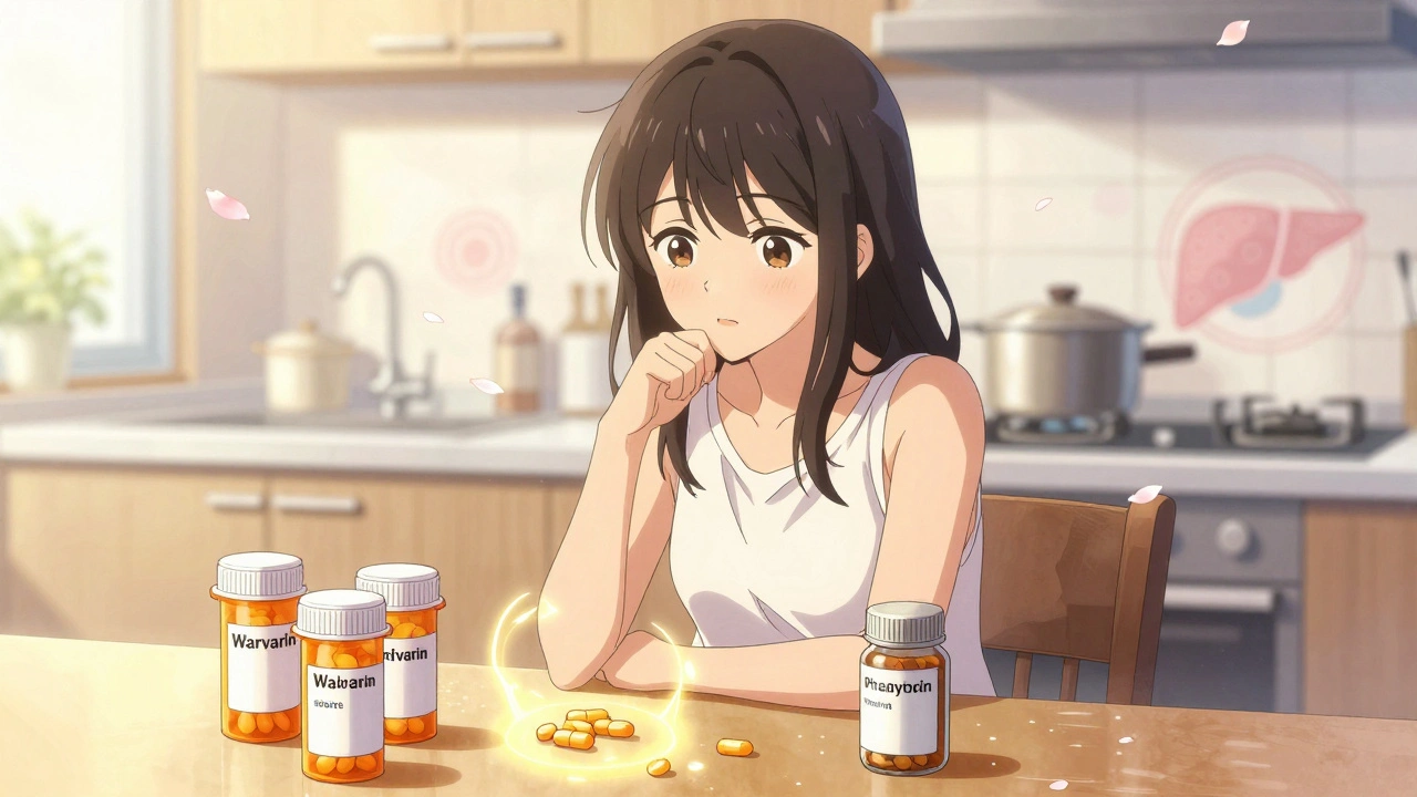 Milk Thistle and Liver-Metabolized Drugs: What You Need to Know About Enzyme Interactions