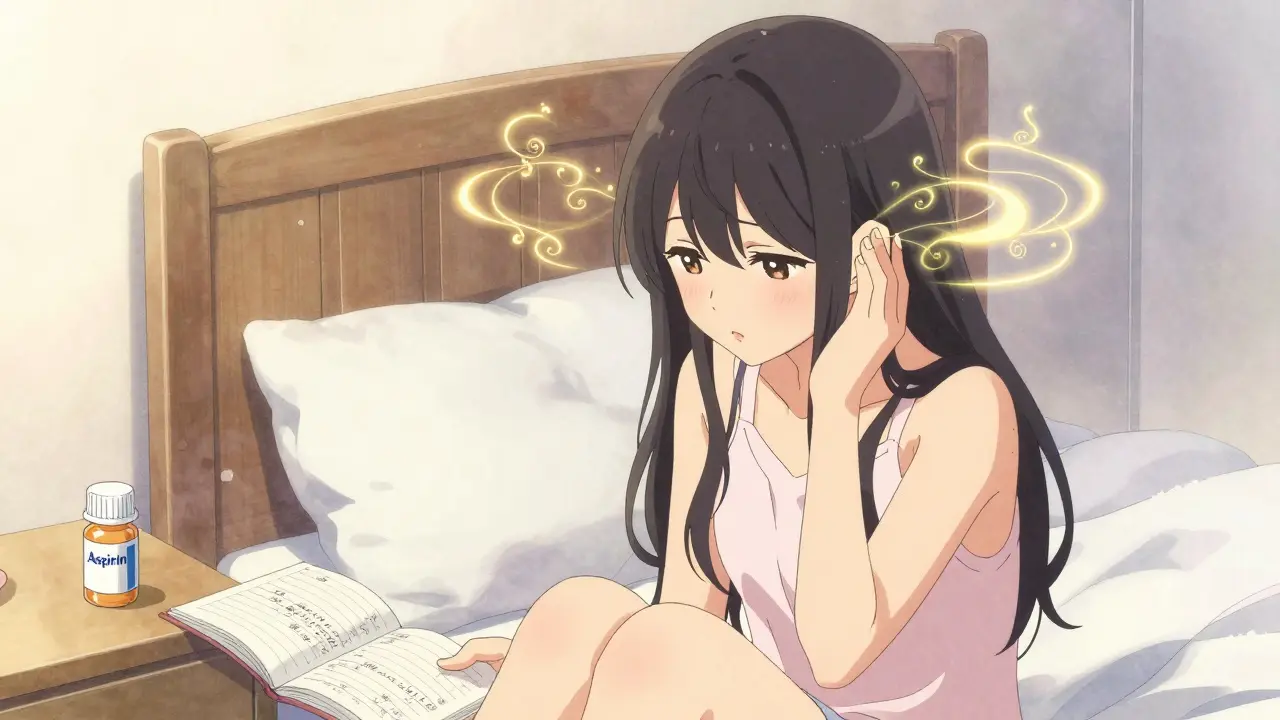 Tinnitus and Ringing in the Ears from Medications: What to Know