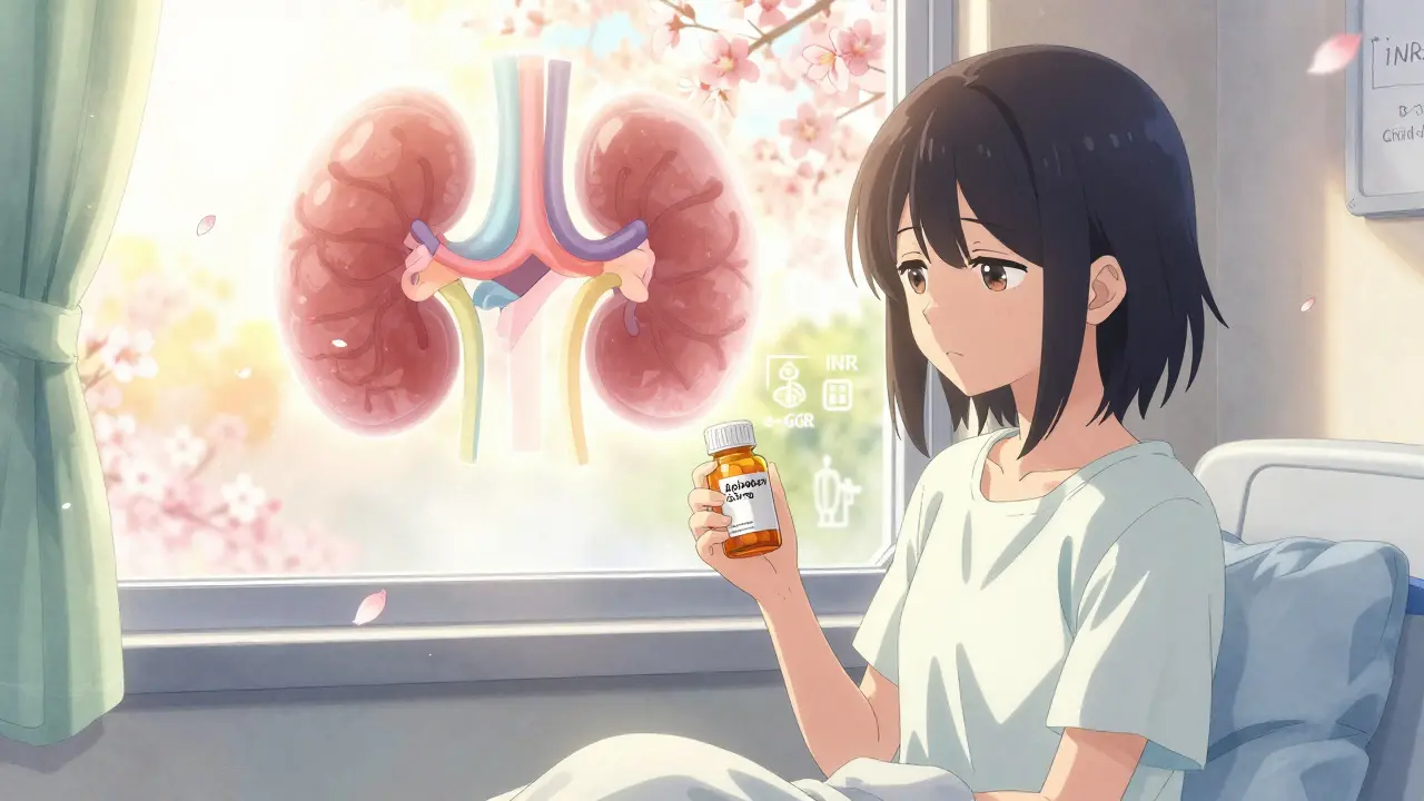 Anticoagulation in Kidney and Liver Disease: What Doctors Really Do