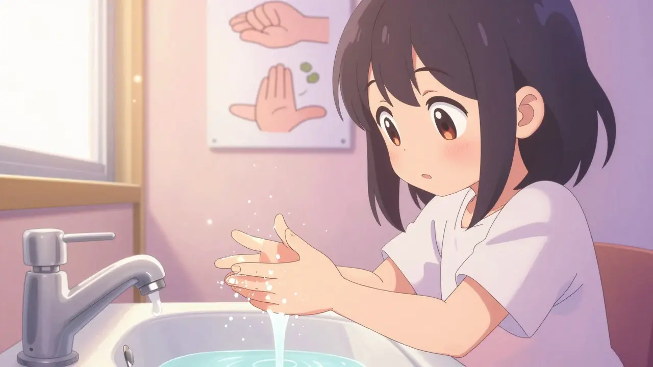 Hand Hygiene: Evidence-Based Infection Prevention at Home