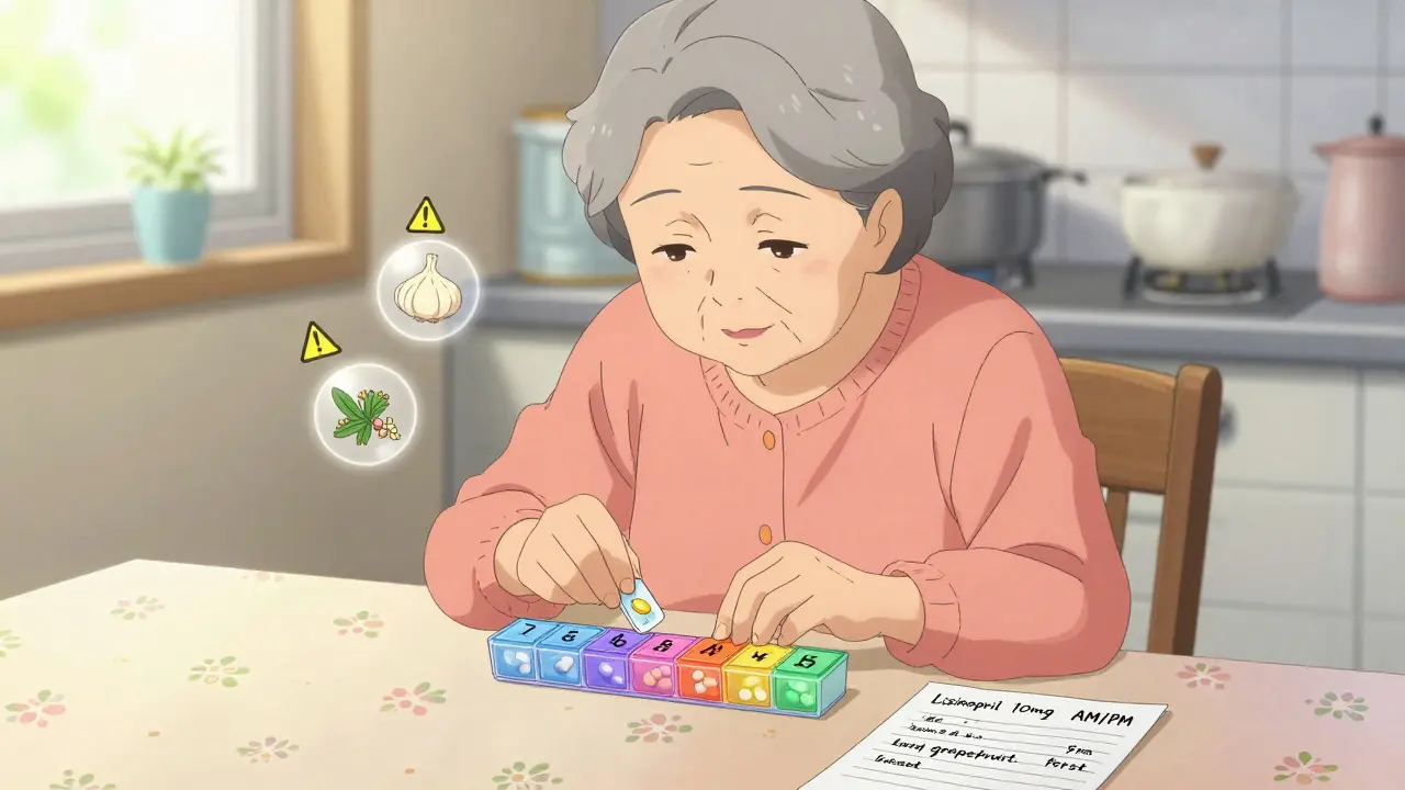 How to Coordinate Multiple Prescriptions to Avoid Conflicts