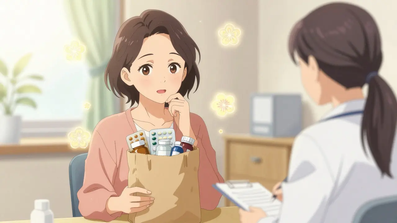 Post-Menopausal Women and Medication Safety: What You Need to Know