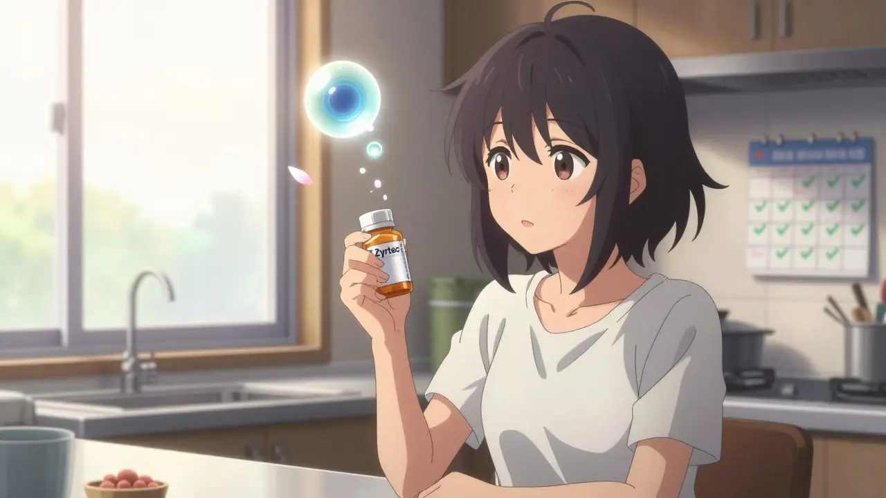 Antihistamines: First-Generation vs. Second-Generation Compared