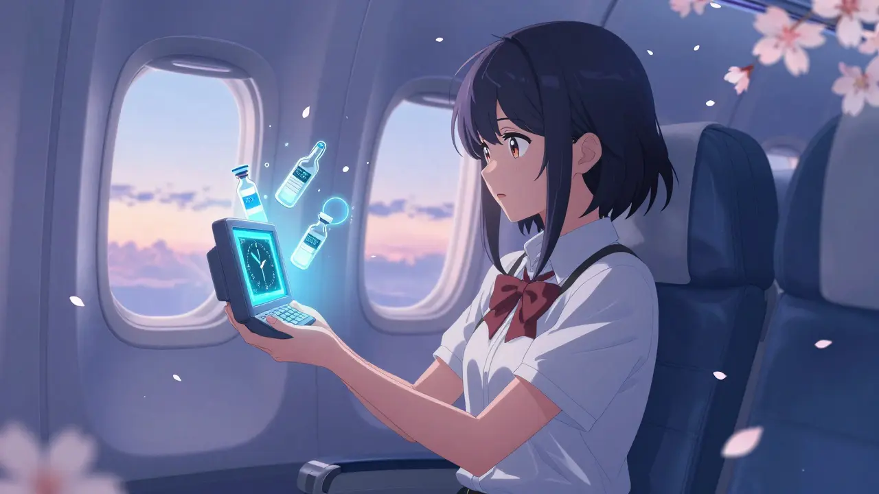 Crossing Time Zones with Insulin: Adjusting Doses Safely for Travelers with Diabetes