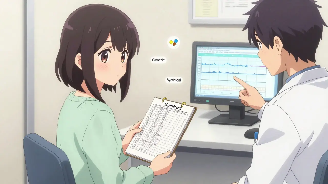 How to Switch Back from a Generic to a Brand Medication Safely