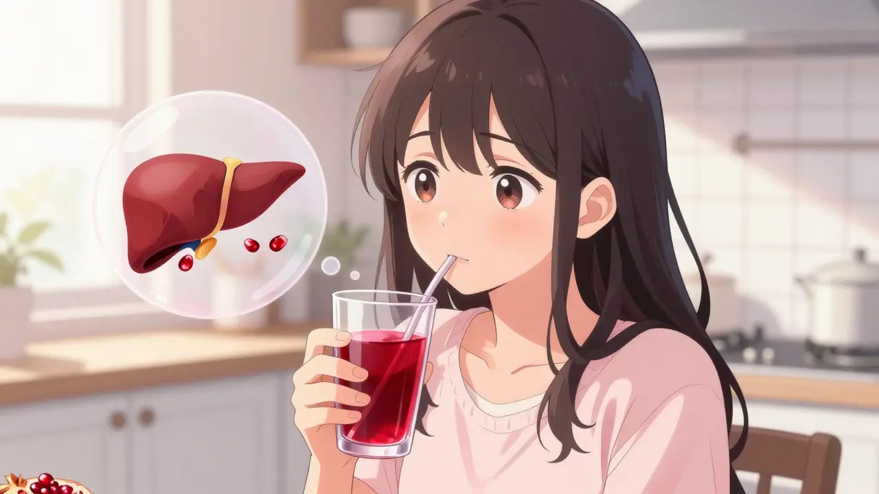 Pomegranate Juice and Medication Interactions: What You Need to Know