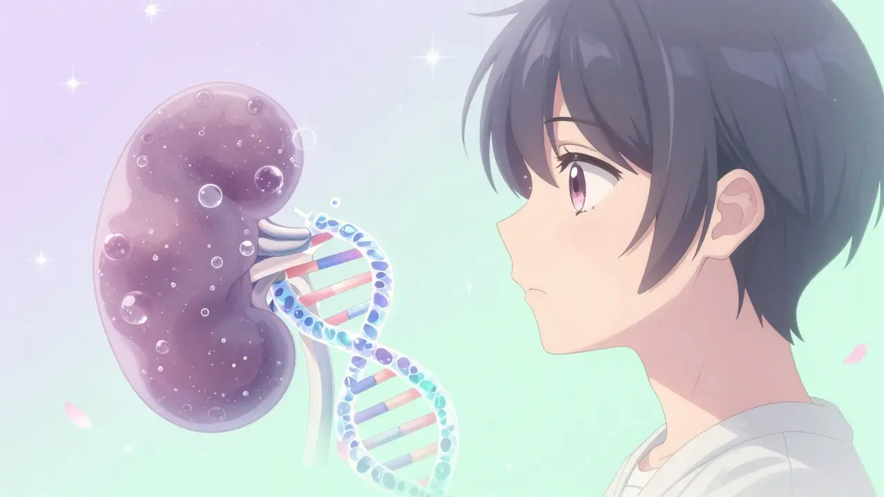 Managing Polycystic Kidney Disease: Genetics, Symptoms, and Treatment