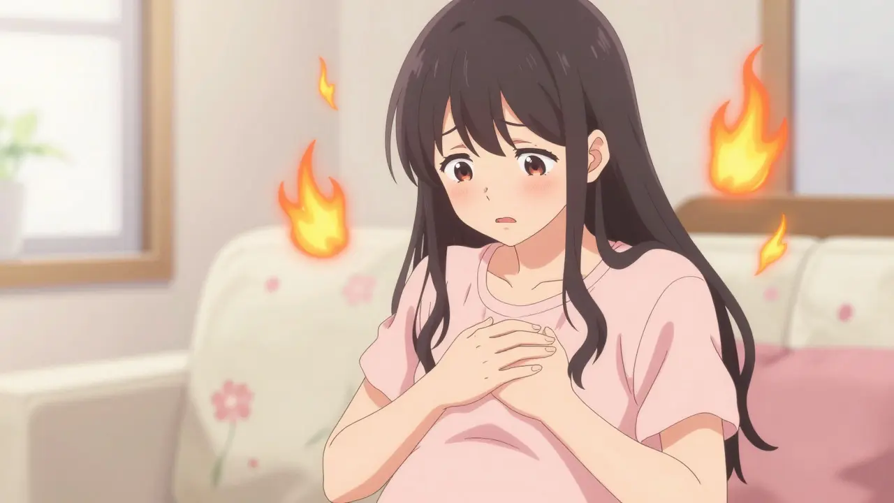 Safe Heartburn Medications During Pregnancy: Antacids, H2 Blockers, and PPIs