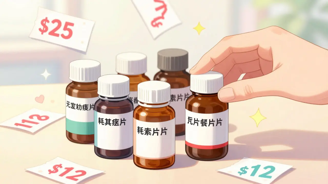 Affordable generic pills with discount coupons