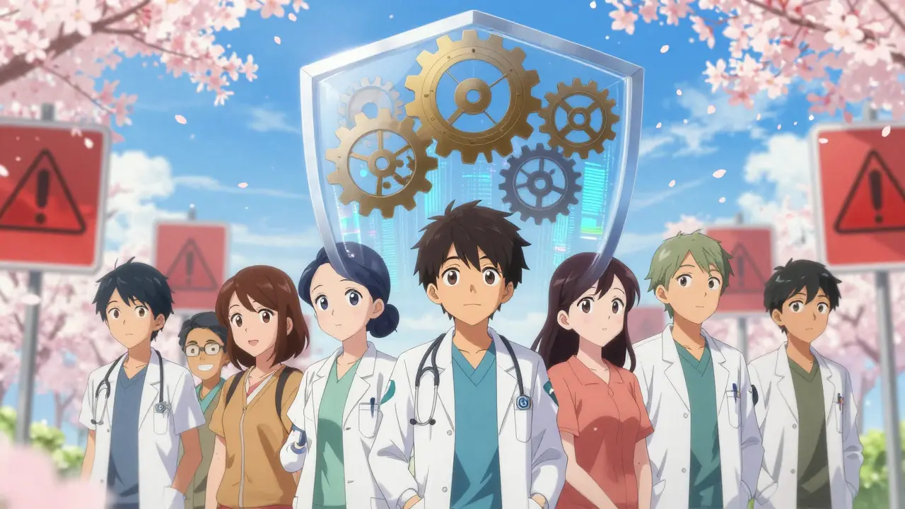 Shoujo art of healthcare unity building resilient systems