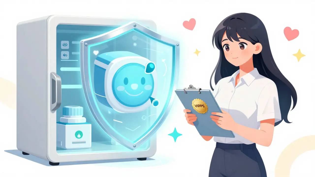 Symbolic representation of safe online pharmacy shopping